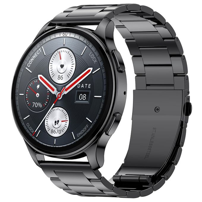 Amazfit Pop 3R, 1.43", AMOLED, Touch Screen Smart Watch - Black